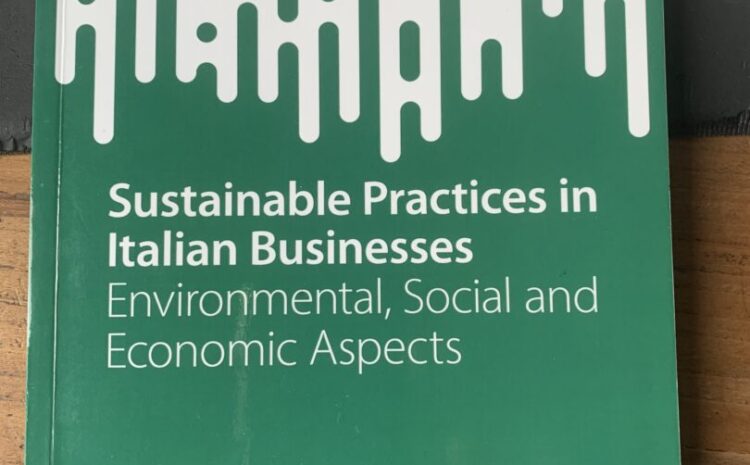  Tavola rotonda: Pratiche sostenibili nelle imprese italiane – aspetti ambientali, sociali ed economici: modelli di cittadinanza attiva